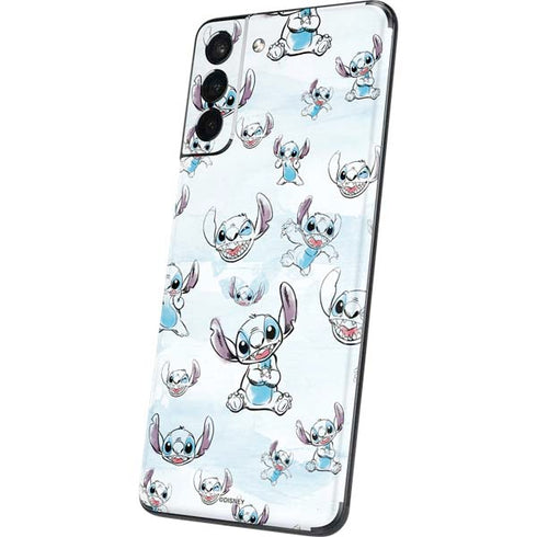 Disney Lilo and Stitch Pattern Galaxy S21 Plus 5G Skin